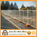 Super heavy duty temporary fence